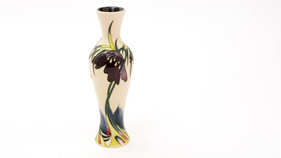 Lot 152 - A Moorcroft collectors club edition Persephone pattern vase designed by Nicola Stanley