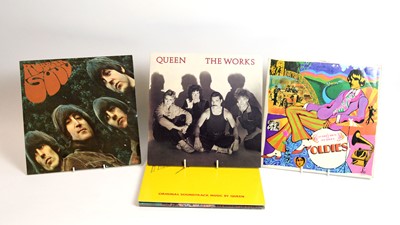 Lot 209 - 9 mixed LPs