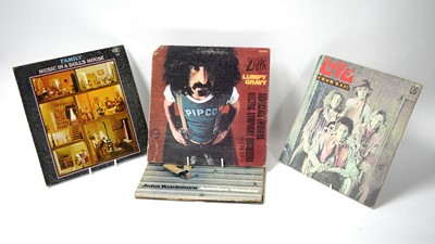 Lot 214 - 8 psychedelic rock LPs