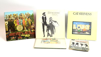 Lot 293 - Mixed LPs and singles