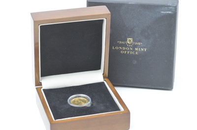 Lot 929 - Queen Victoria gold half sovereign, 1887, Jubilee bust and high shield back.