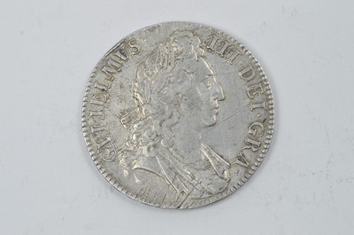 Lot 892 - United Kingdom: William III crown, 1695