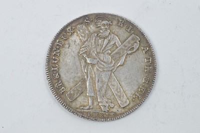Lot 896 - German States, Brunswick and Luneburg: George III (of England), Thaler, 1767