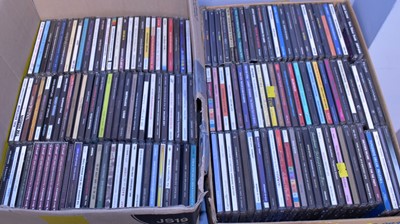 Lot 429 - 2 boxes of mixed CDs