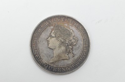 Lot 913 - A selection of 19th Century tokens, later copies and other coinage