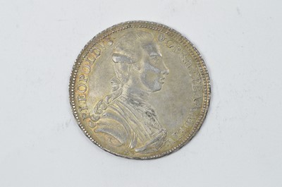 Lot 915 - Italian States, Tuscany: Pietro Leopoldo di Lorena Francescone, 1785.