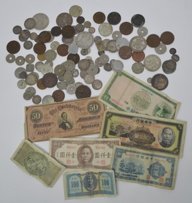 Lot 918 - A collection of mostly Continental 19th Century coinage