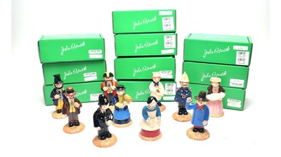 Lot 261 - A collection of John Beswick ceramic figures