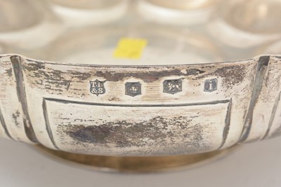 Lot 175 - A George V silver bowl.