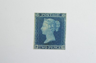 Lot 781 - GB QV 1841 2d. blue