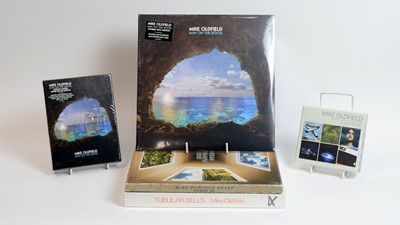 Lot 301 - Mike Oldfield box sets, LPs and CDs