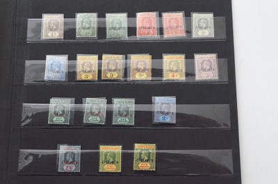 Lot 786 - Leeward Island GV 1912 specimen set from 1/4d. to 5s.