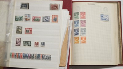Lot 787 - A collection of British, Commonwealth and World stamps