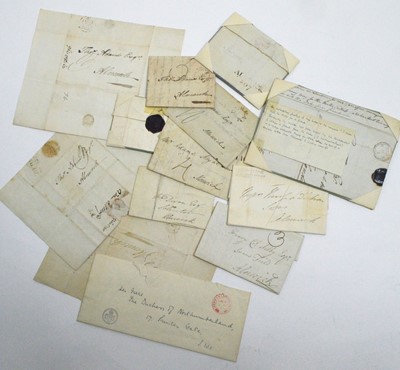 Lot 765 - North Eastern interest postal history covers