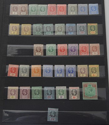 Lot 789 - Leeward Island GV part sets