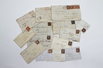 Lot 766 - GB QV covers