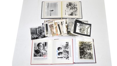 Lot 720 - A collection of official celebrity photographs, signatures and lobby cards