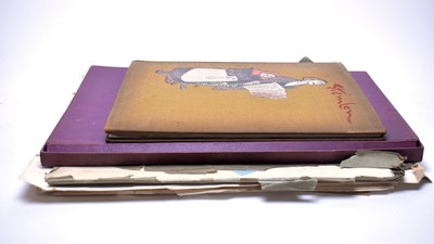 Lot 405 - Steinen and His Art, with 24 cartoons, Chatto & Windus, 1911; and another.