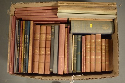 Lot 423 - A selection of works by Richard Runciman Terry; and other books, various.