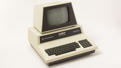 Lot 959 - A Commodore CBM Model 3032 desk-top computer.