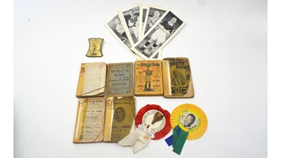 Lot 708 - The Athletic News Football Annuals, and other items