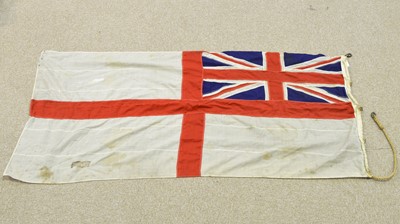 Lot 683 - The Naval Ensign of HMS Vindex