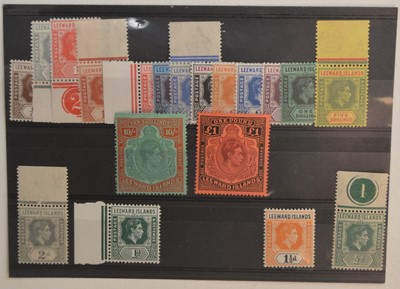 Lot 786A - Leeward Islands: GVI 1935 set