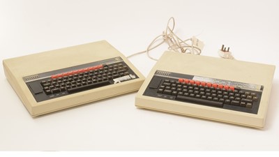 Lot 962 - Two Acorn microcomputers.