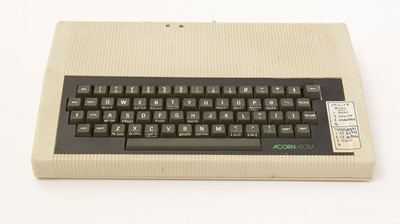 Lot 984 - An Acorn Atom personal computer by Cambridge.