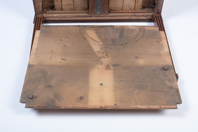 Lot 1168 - Attributed to Mayhew and Ince: a rare George III maple Harlequin Pembroke table.