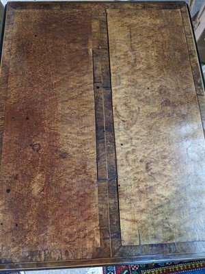 Lot 1168 - Attributed to Mayhew and Ince: a rare George III maple Harlequin Pembroke table.