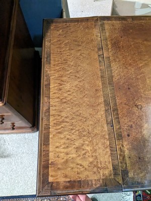 Lot 1168 - Attributed to Mayhew and Ince: a rare George III maple Harlequin Pembroke table.