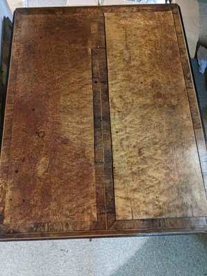 Lot 1168 - Attributed to Mayhew and Ince: a rare George III maple Harlequin Pembroke table.