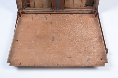 Lot 1168 - Attributed to Mayhew and Ince: a rare George III maple Harlequin Pembroke table.