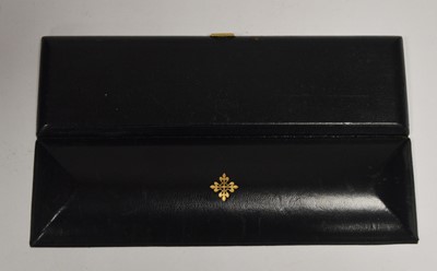 Lot 442 - Patek Philippe, Geneve, Ellipse: an 18ct yellow gold cased wristwatch
