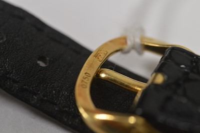 Lot 442 - Patek Philippe, Geneve, Ellipse: an 18ct yellow gold cased wristwatch