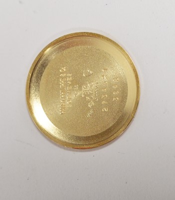 Lot 442 - Patek Philippe, Geneve, Ellipse: an 18ct yellow gold cased wristwatch