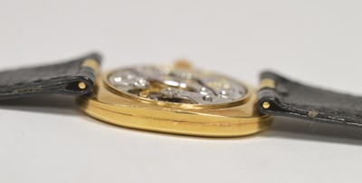 Lot 442 - Patek Philippe, Geneve, Ellipse: an 18ct yellow gold cased wristwatch