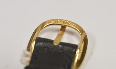 Lot 442 - Patek Philippe, Geneve, Ellipse: an 18ct yellow gold cased wristwatch