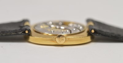 Lot 442 - Patek Philippe, Geneve, Ellipse: an 18ct yellow gold cased wristwatch