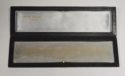 Lot 442 - Patek Philippe, Geneve, Ellipse: an 18ct yellow gold cased wristwatch
