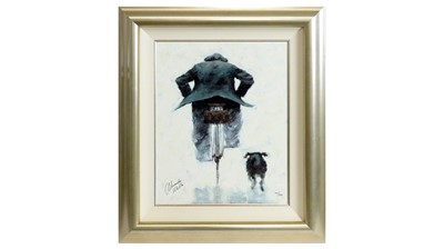 Lot 535 - Alexander Millar - Batman and Robin | limited edition hand-embellished giclee