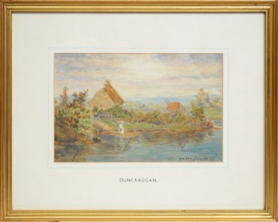 Lot 727 - Harry Sticks - Duncraggan | watercolour