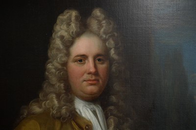 Lot 1056 - Attributed to Sir Godfrey Kneller - Portraits of Champion Branfill and Mary Branfill | oil