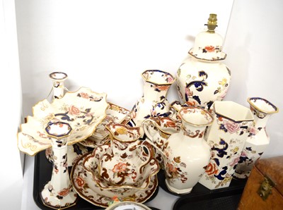 Lot 213 - A collection of Mason's ceramics.