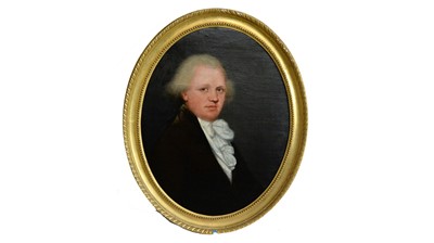 Lot 1057 - 19th Century British School - Portrait of Benjamin Branfill | oil