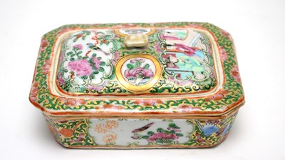 Lot 862 - Cantonese soap dish