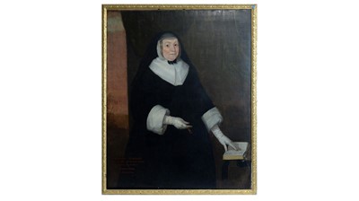 Lot 1122 - Late 17th Century British School - Portrait of Dorothy Aldersey | oil