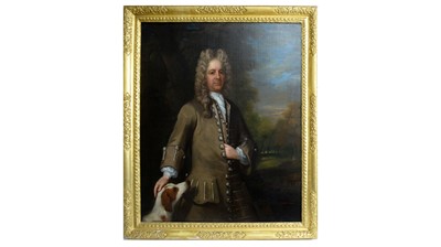 Lot 1060 - Circle of Willem Wissing - Portrait of William Braund | oil
