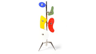 Lot 131 - Feruccio Laviani - Foscarini Orbital Terra - modern polychrome standard lamp